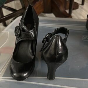 Elegant Black Women's Heels